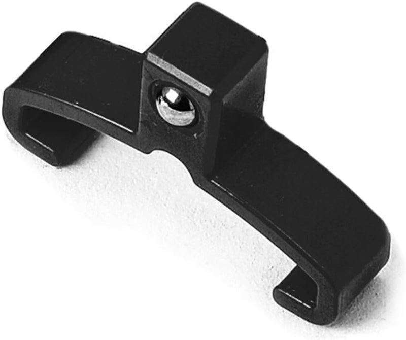 Reniteco 20 Pcs Black ABS Socket Organizer Clips for 1/4 inch Drive Sockets Storage - Image 1